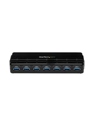 7 Port SuperSpeed USB 3.0 Hub w/Adapter 2