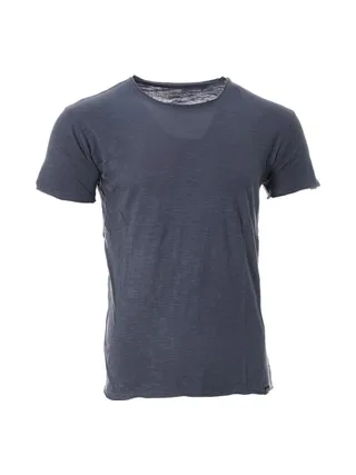 T-shirt Bleu Gris Homme Paname Brothers TED 2