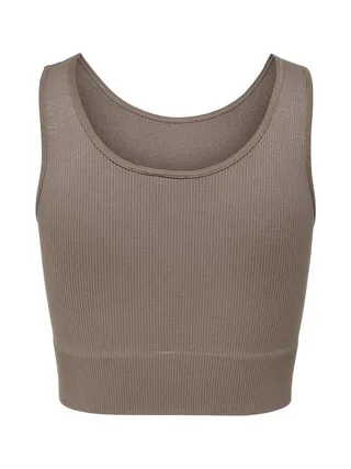 Brassière de Sport Taupe Femme ONLY PLAY Life 2