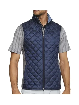 Veste Matelassée Marine Homme Puma Quilted 1
