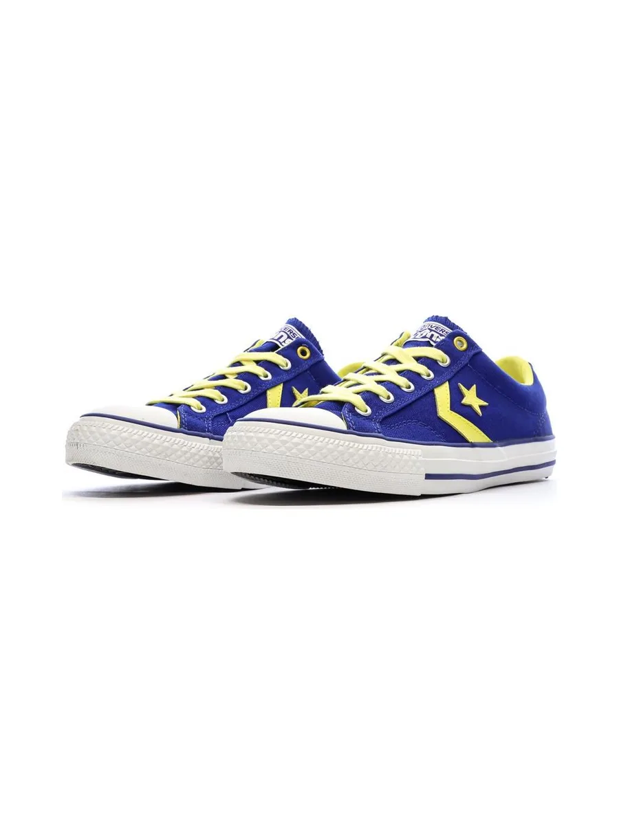Baskets Bleu Roi Homme Converse Star 7