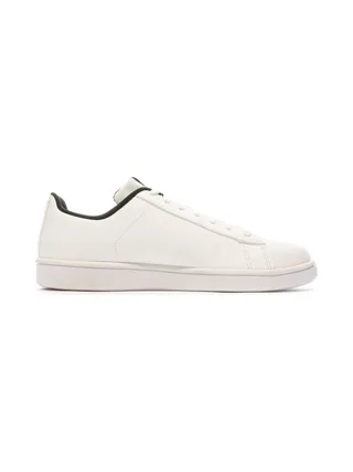 Baskets Blanches/Noires Garçon Puma Cat 2