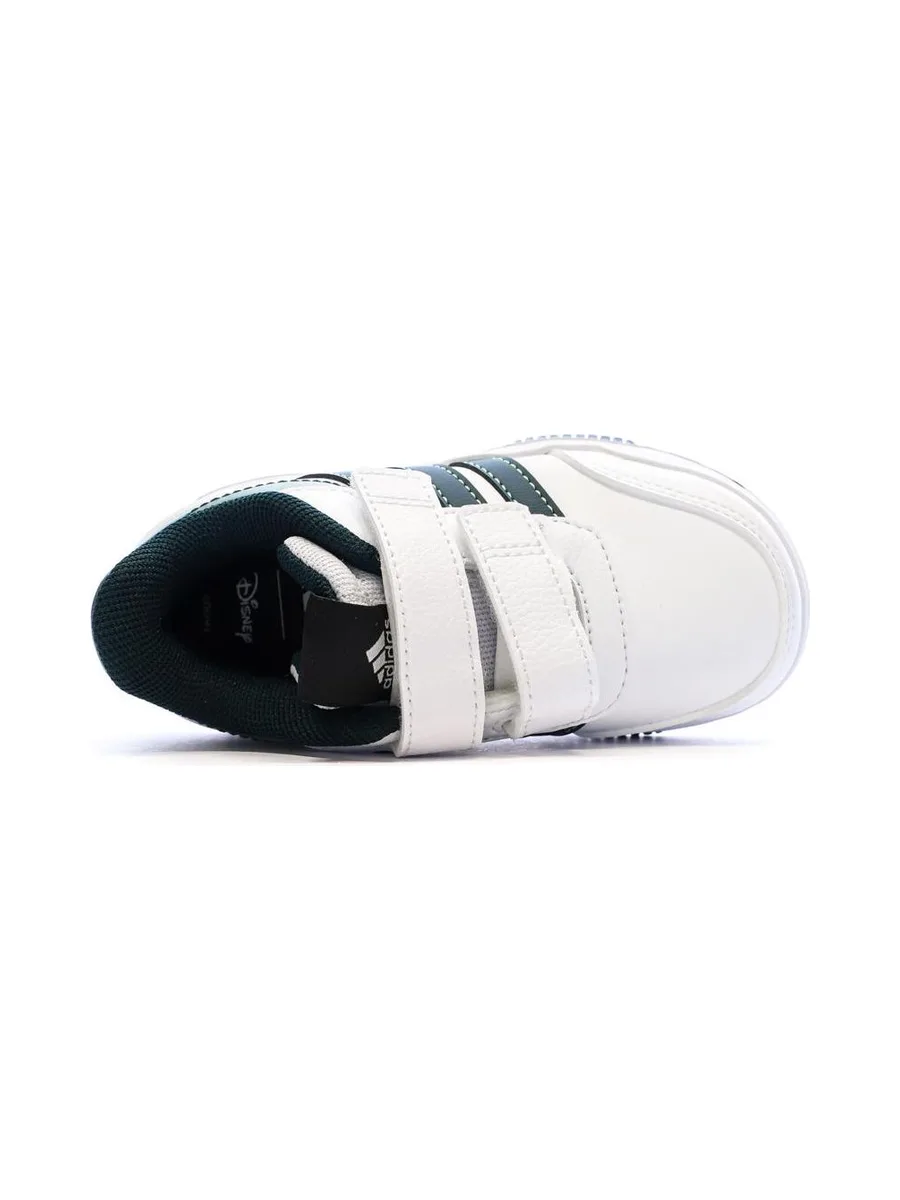 Baskets Blanches/Vertes Garçon Adidas Mickey Tensaur 5