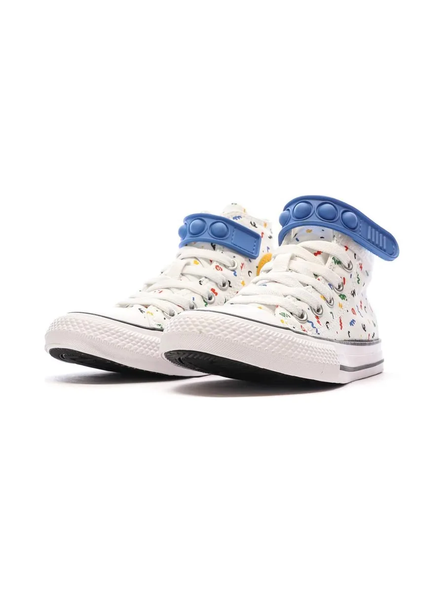 Baskets Blanches Garçon Converse Easy 7