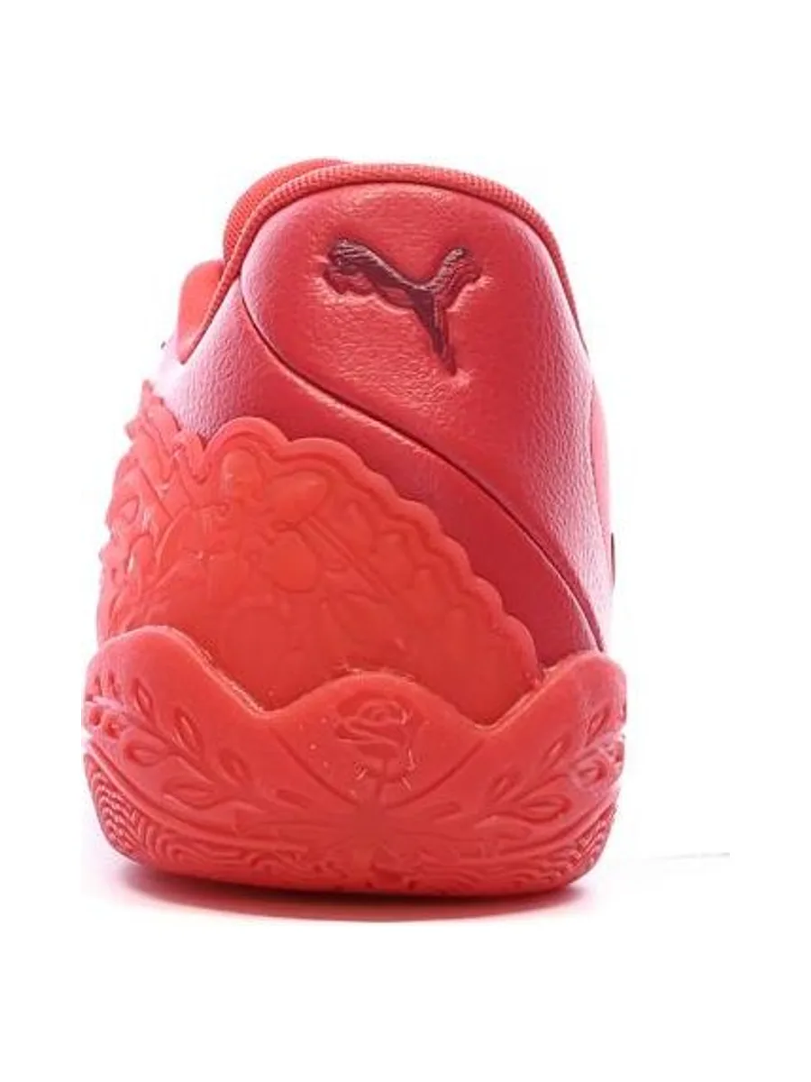 Baskets Rouge Homme Puma Stewie 3 4