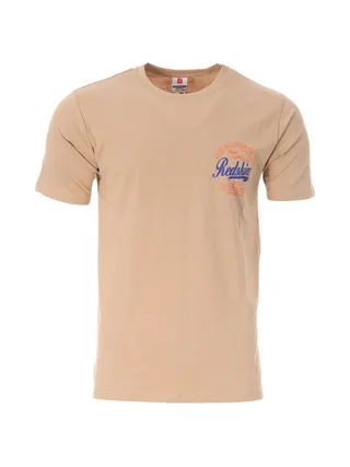 T-Shirt Beige Homme Redskins TS6214 1