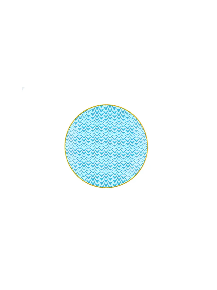 Assiette PATTERN Ø21cm - 6 pièces - Color 5