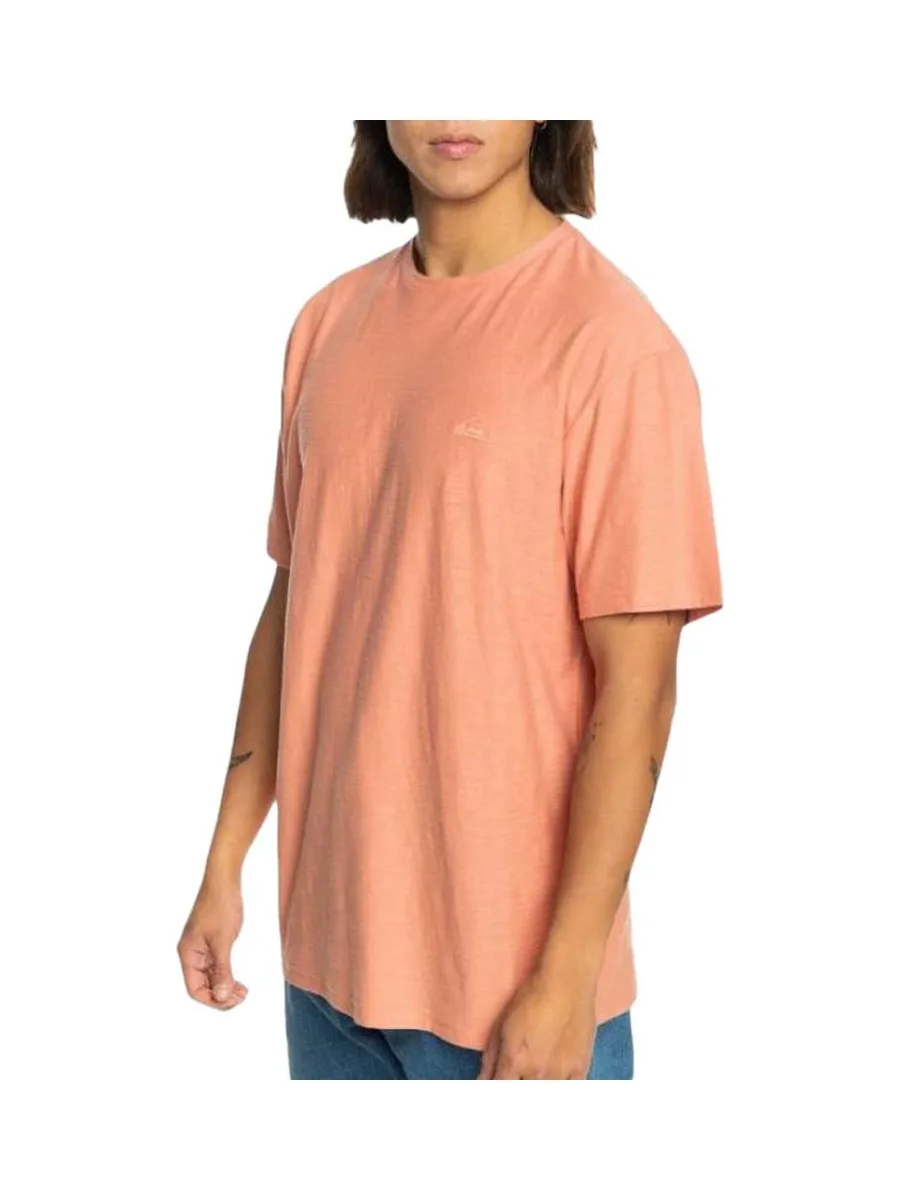 T-Shirt Corail Homme Quiksilver Slub roundneck 2