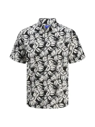 Chemise Noir Garçon Jack & Jones Joshua 3