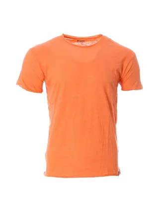 T-shirt Orange Homme Paname Brothers TED 2