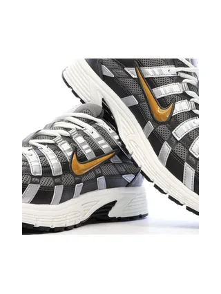 Baskets Grises/Moutarde Homme Nike P-6000 7