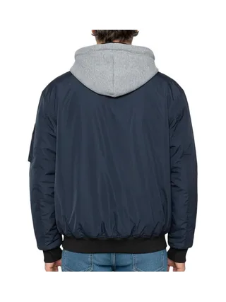 Blouson Marine Schott Pastron Amovible 2
