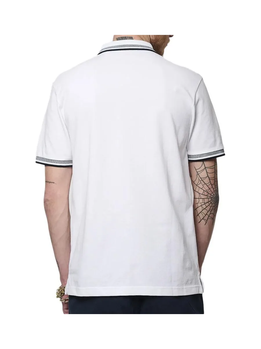 Polo Blanc Homme Kaporal Marod 2
