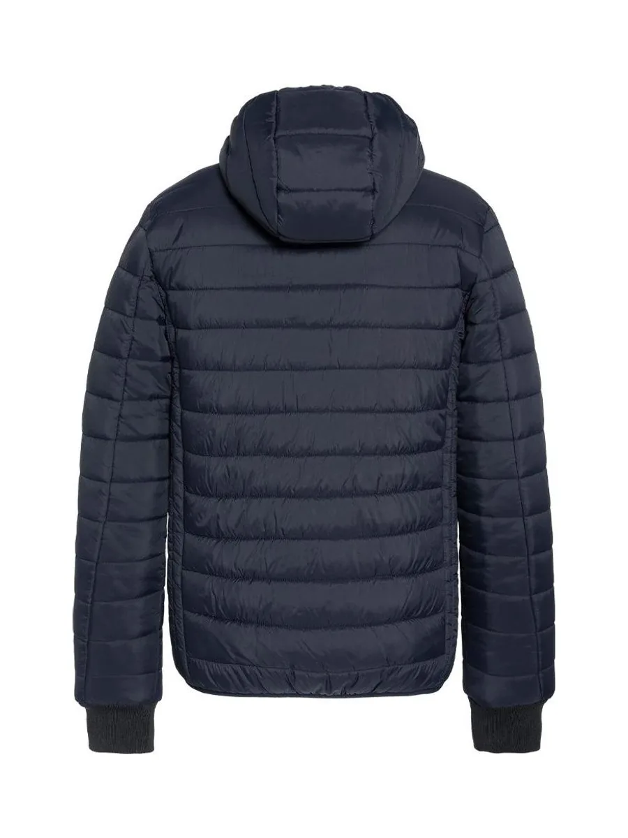 Doudoune Marine Homme Schott EXPRESSO 3