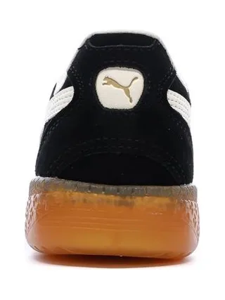 Baskets Noires/Blanches Femme Puma Palermo Moda Xtra Gum 3