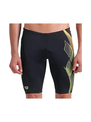 Boxer de Bain Noir/Vert Garçon Arena Jammer 1