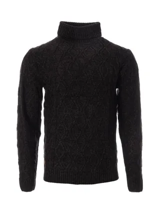 Pull Noir Homme RMS26 60981 1