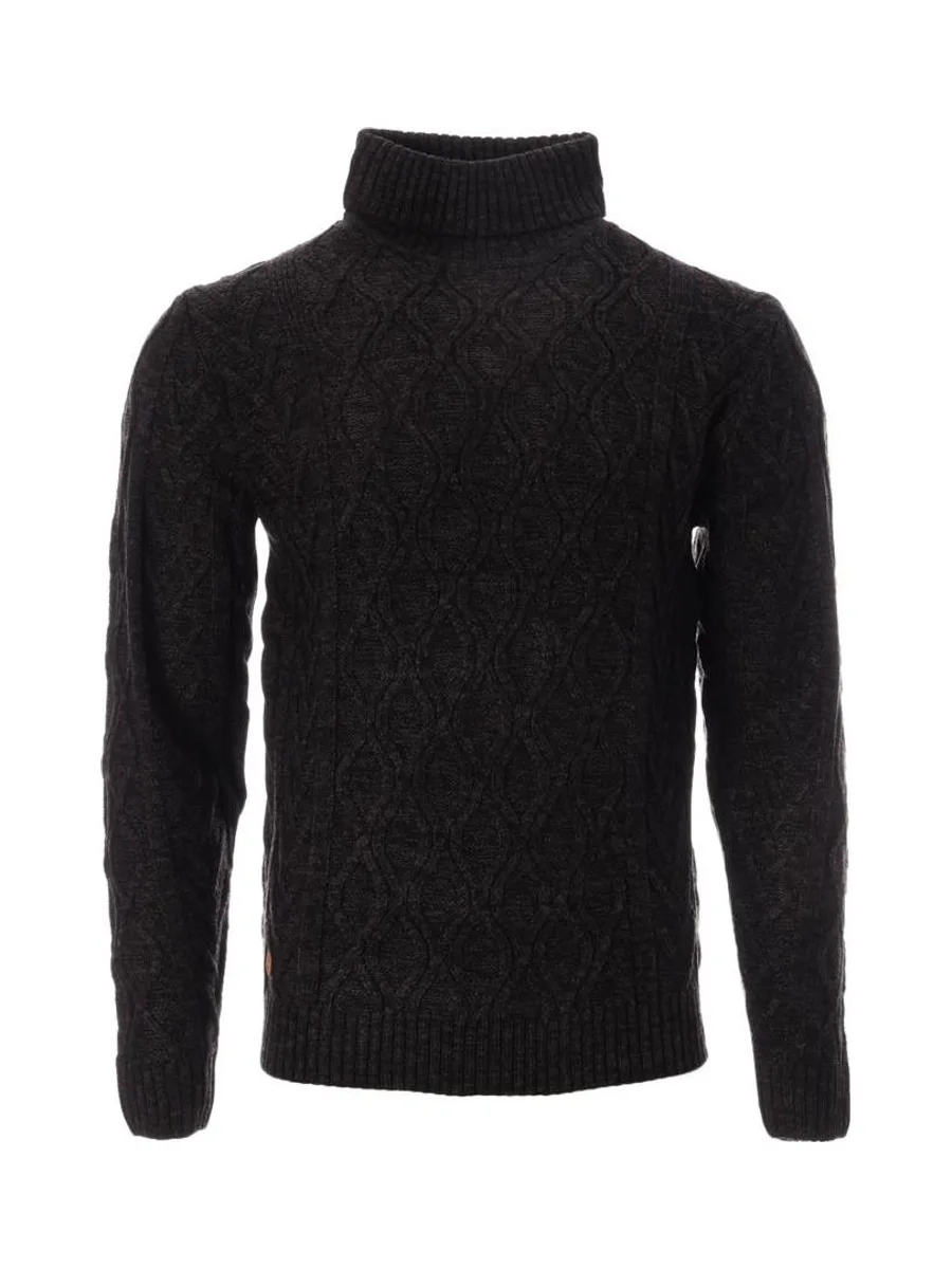 Pull Noir Homme RMS26 60981 2