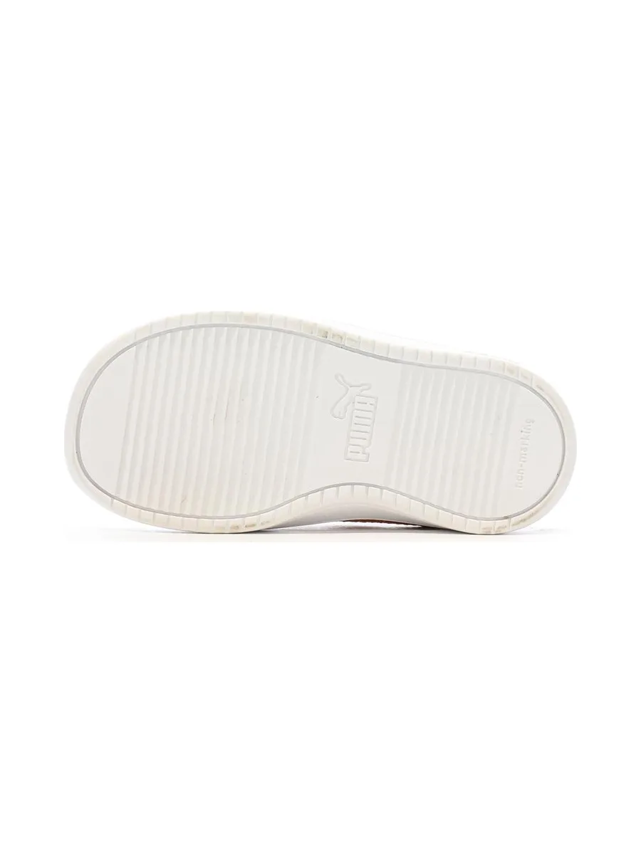 Baskets Blanc/Rouge Fille/Garçon Puma Rickie 6