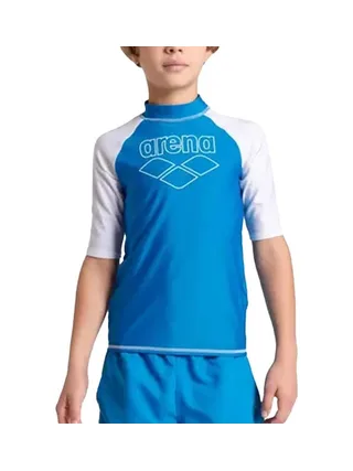 Lycra Bleu/Blanc Garçon Arena Vest 2
