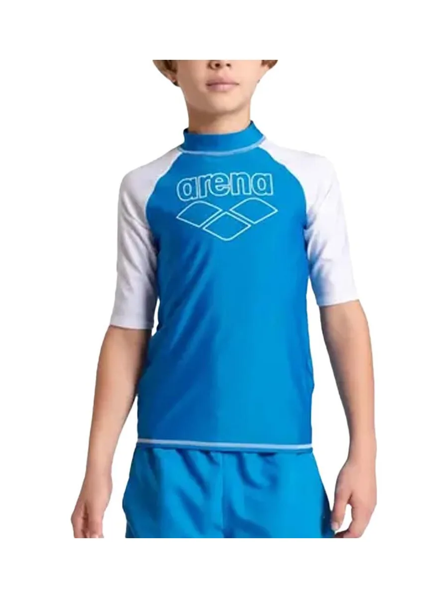 Lycra Bleu/Blanc Garçon Arena Vest 2