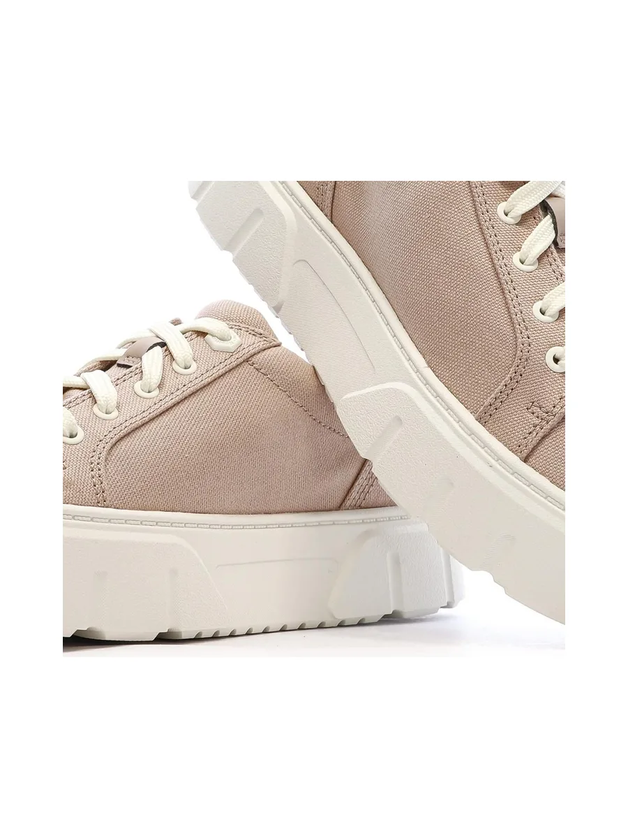 Baskets Rose Femme Timberland Laurel Court 7