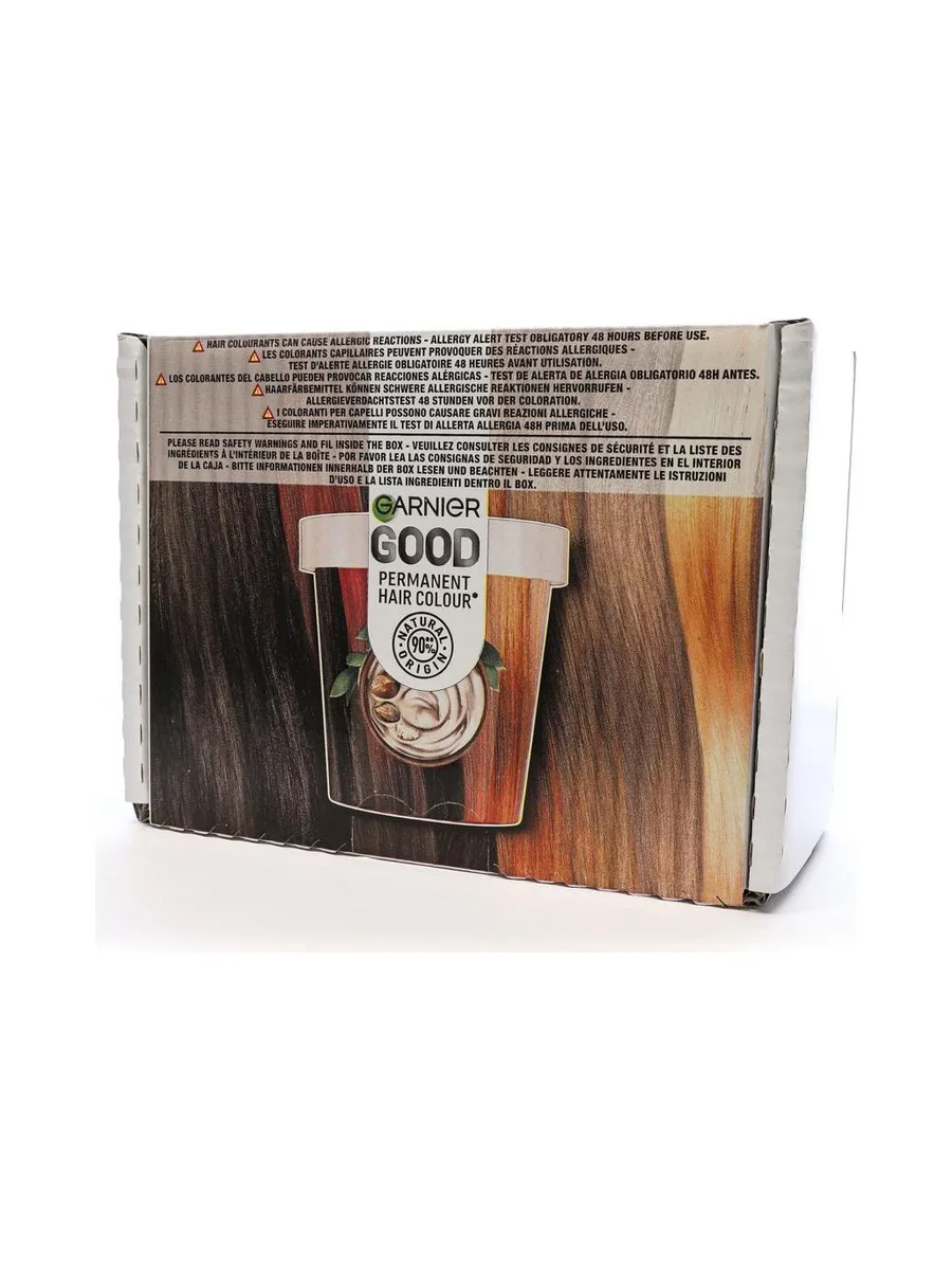 Coloration Permanente Longue Tenue Coffe Brown Good Garnier 5.0 2