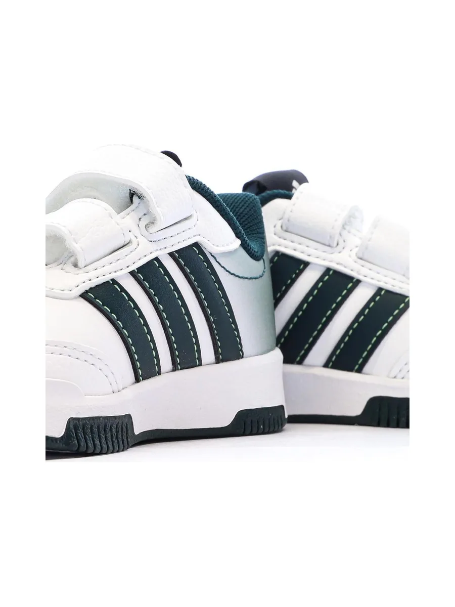 Baskets Blanches/Vertes Garçon Adidas Mickey Tensaur 8