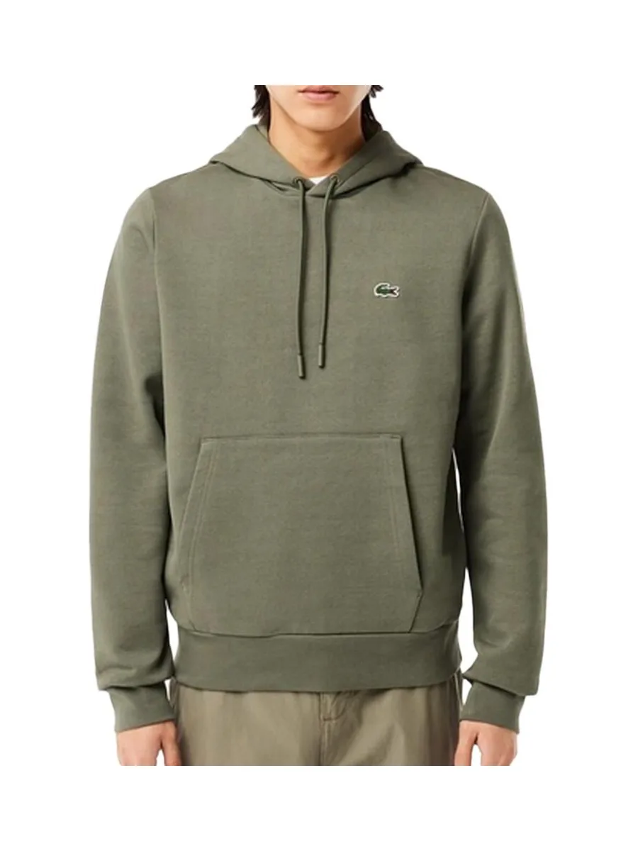 Sweat Kaki Homme Lacoste SH9623-DAG 2