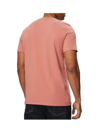 T-Shirt Rose Homme Calvin Klein Jeans Classic Monogram 2