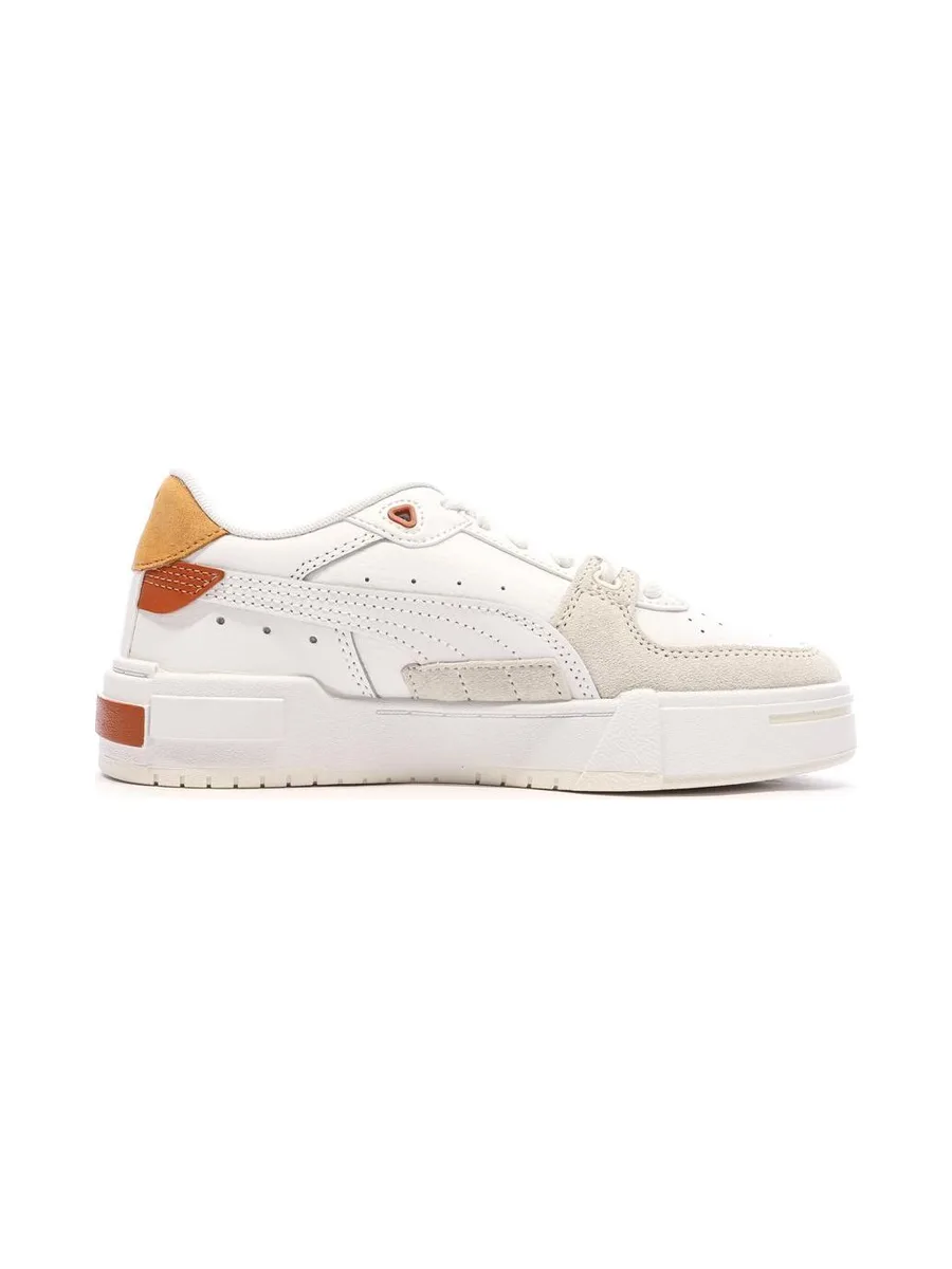 Baskets Blanches/Beige Fille Puma Ca Pro Glitch 3