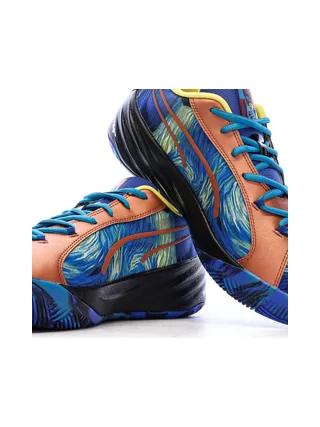 Chaussures de basketball Bleu Homme Puma All-pro Nitro 7