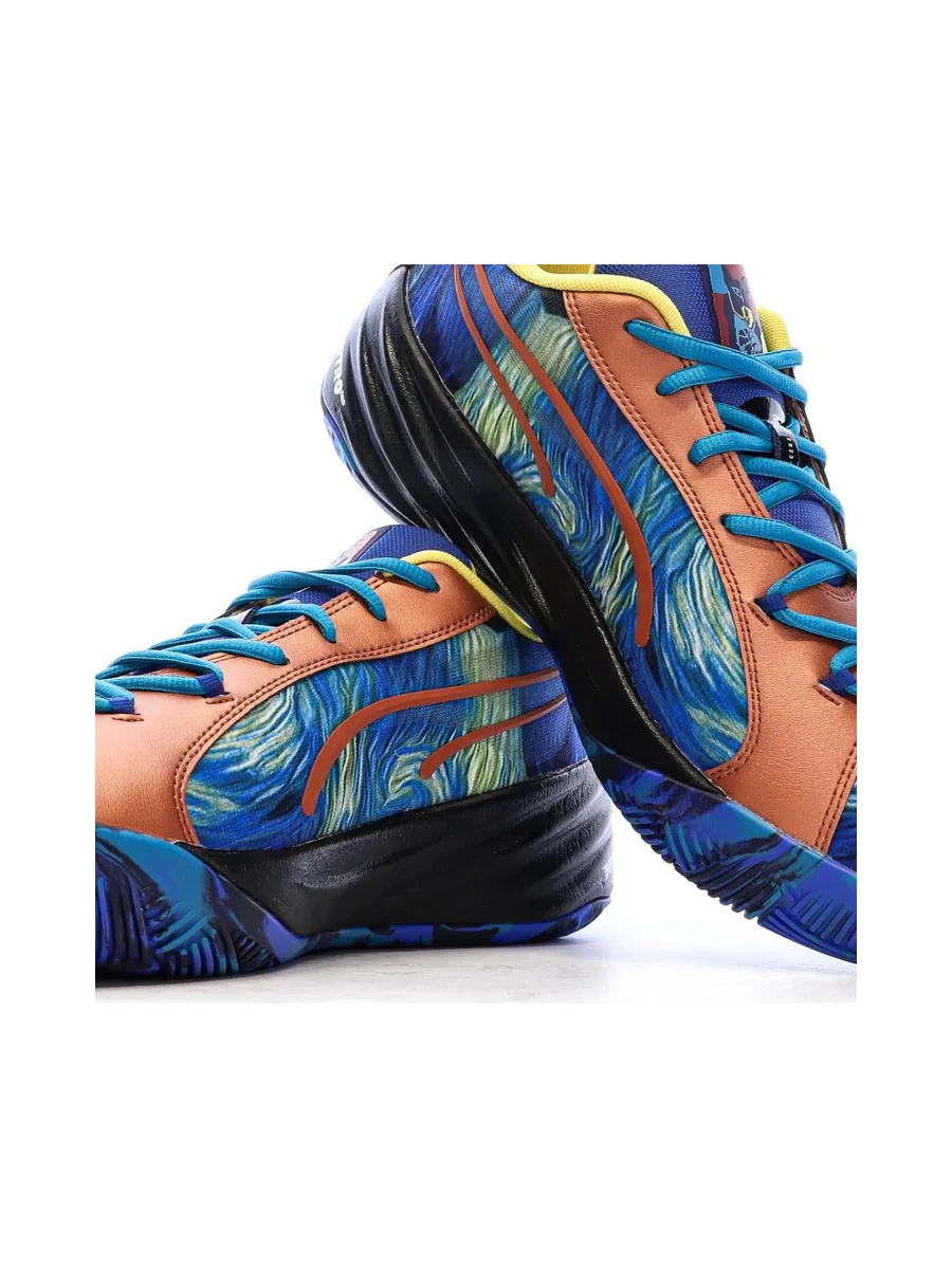 Chaussures de basketball Bleu Homme Puma All-pro Nitro 8