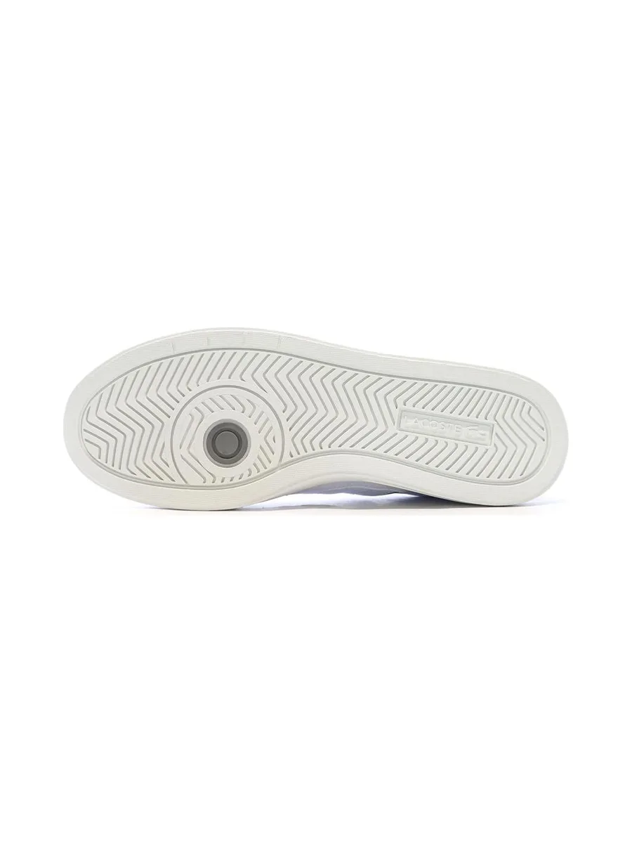 Baskets Blanches/Grises Homme Lacoste Europa 5