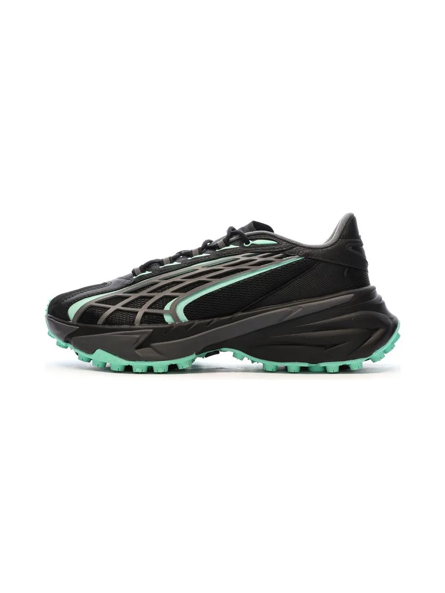 Baskets Noire/Turquoise Homme Puma Spirex 2