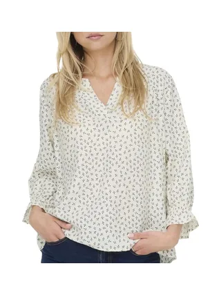 Blouse Bleu/Beige Femme JDY Sky 1