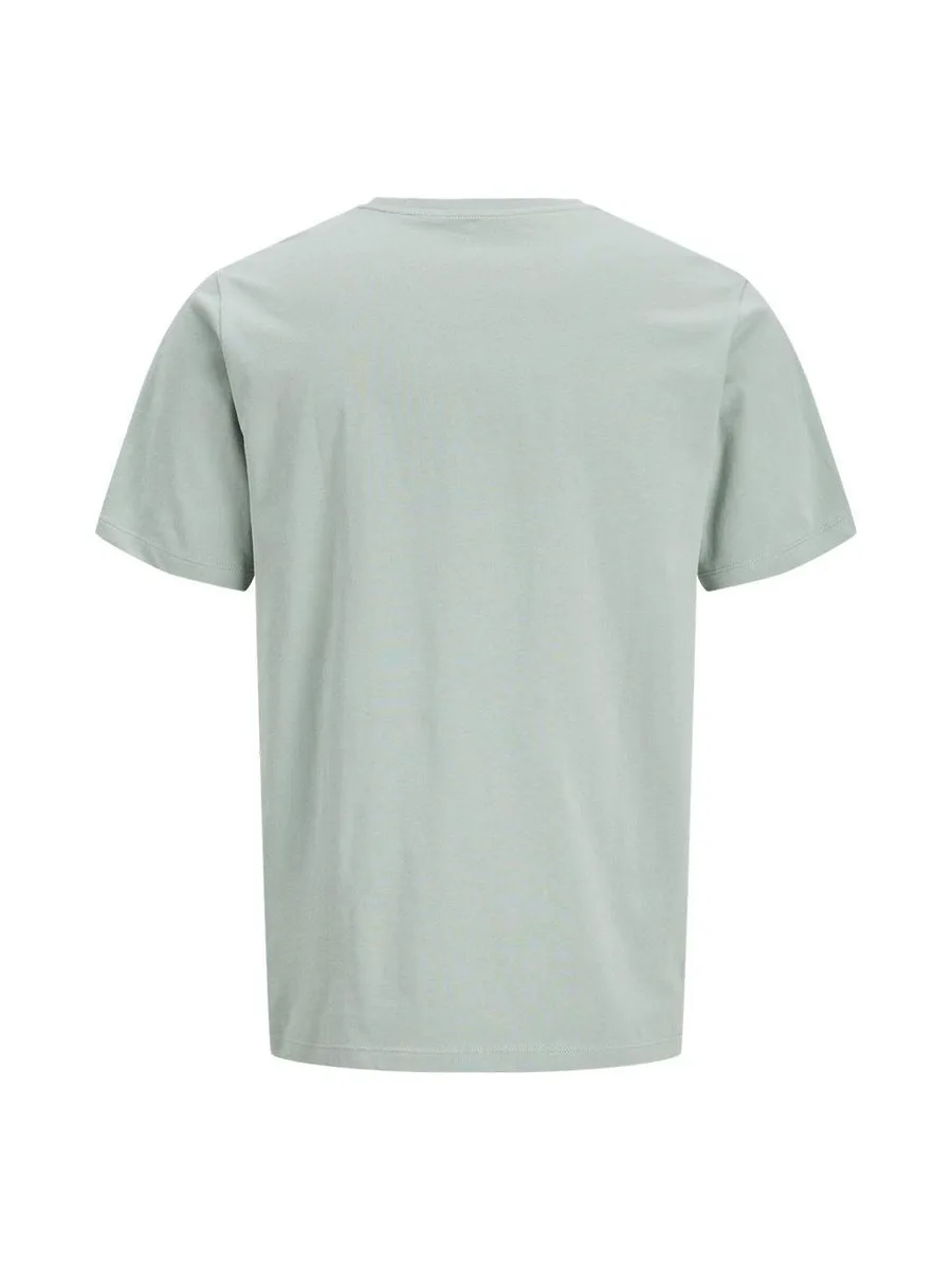T-Shirt Vert Pale Homme Jack & Jones Hurban 3