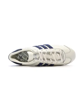 Baskets Blanches/Marine Homme Adidas Country Og 4