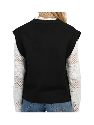 Gilet Noir Femme An'ge Lucie 2