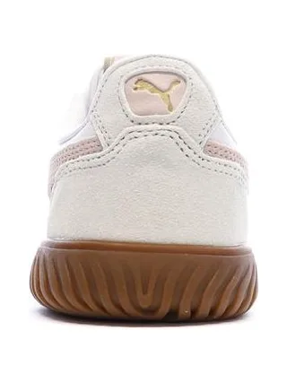 Baskets Blanches/Roses Femme Puma Club Kayzer 3