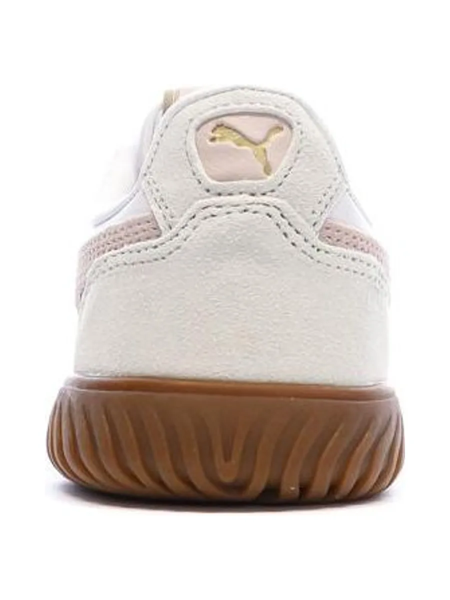 Baskets Blanches/Roses Femme Puma Club Kayzer 4