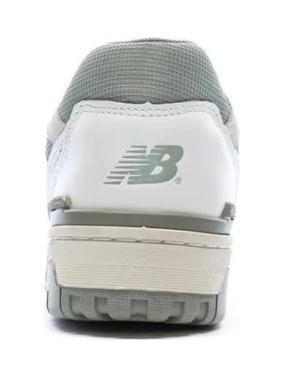 Baskets Blanches/Grises Femme New Balance Bb550 3
