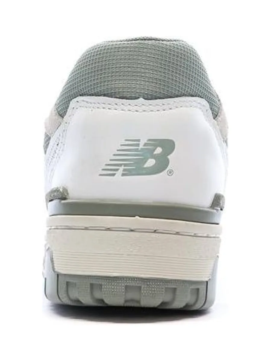 Baskets Blanches/Grises Femme New Balance Bb550 4