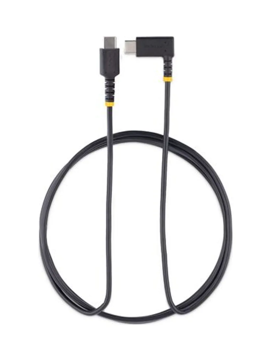 6ft USB C Charging Cable Angled 60W PD 7