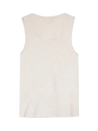 Débardeur Blanc Femme TBS ADINADEBP 2