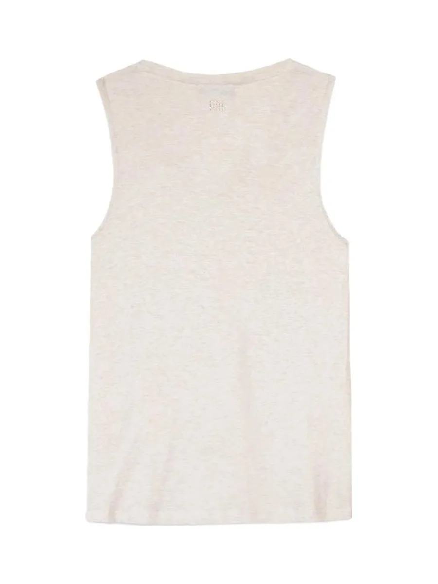 Débardeur Blanc Femme TBS ADINADEBP 3