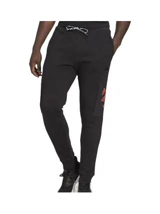 Jogging Noir Homme Adidas HL9375 1