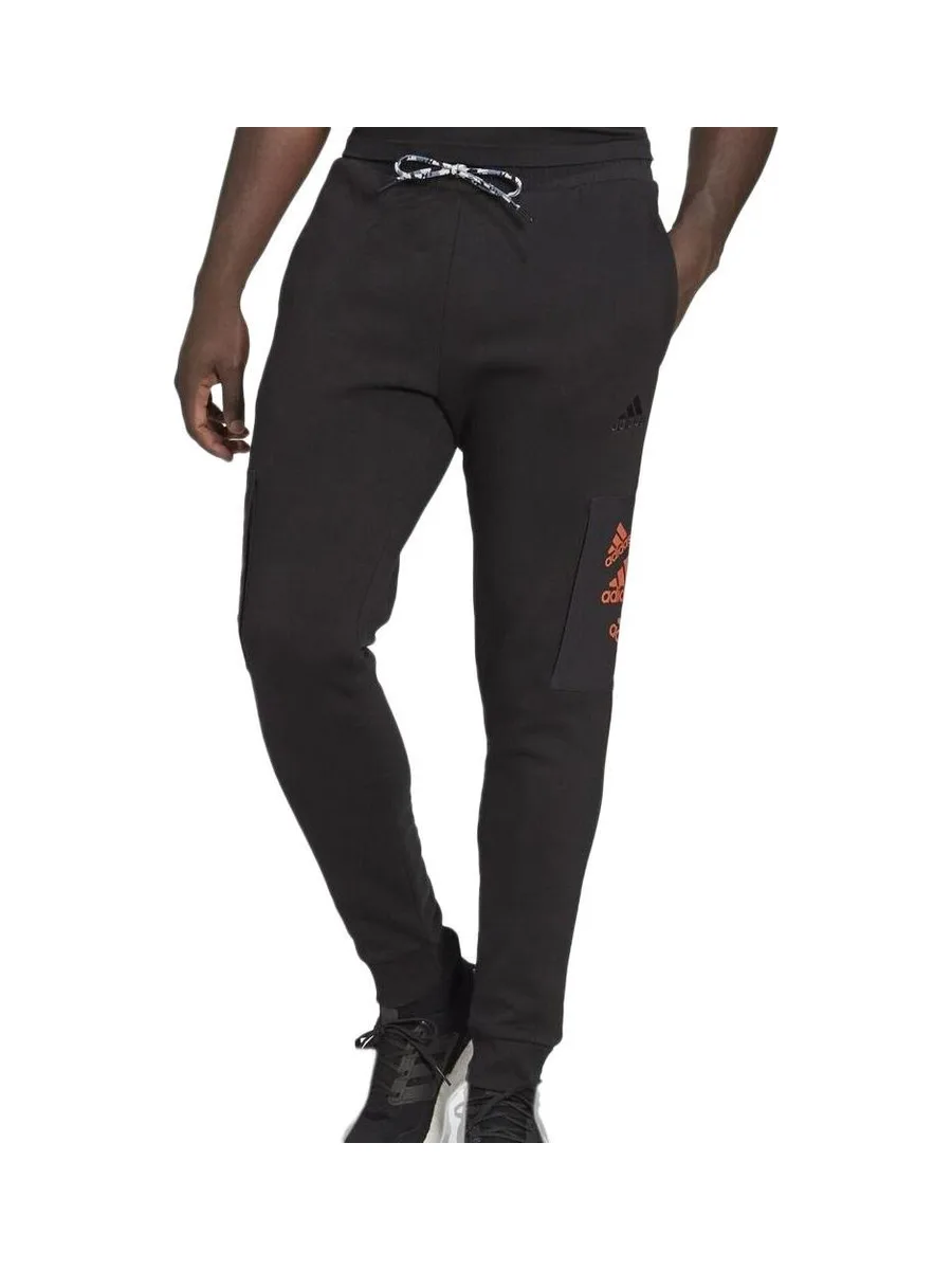 Jogging Noir Homme Adidas HL9375 2