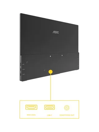 AOC 16T20E2 portable TV/monitor 1