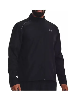 Veste Noire Homme Under Armour Launch 1